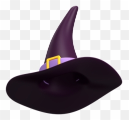 Premium Witch Hat 3d Illustration Download In Png Obj Or - Costume