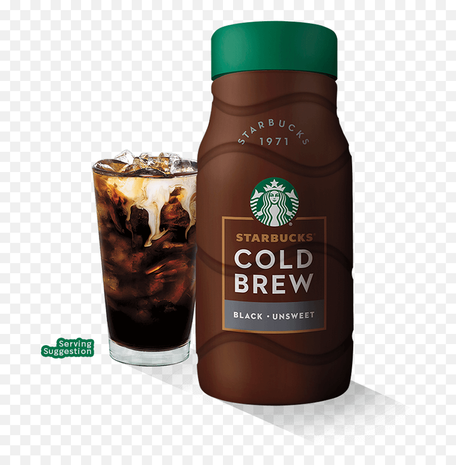 Crafted For Home Starbucks Cold Brew Coffee - Starbucks Cold Brew Coffee Png,Cold Brew Icon