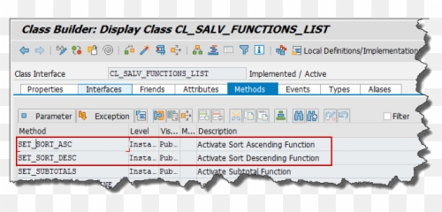 Toolbar In Alv Using Clsalvtable - Dot png