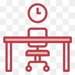 Desk Icon Download Vector For Free - png