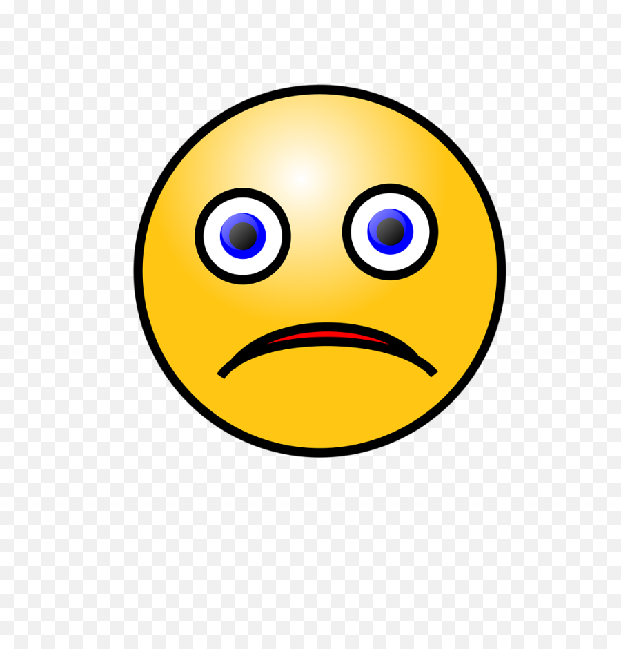 Library Of Small Sad Face Clip Art - Confused Face No Background Png,Sad Face Transparent