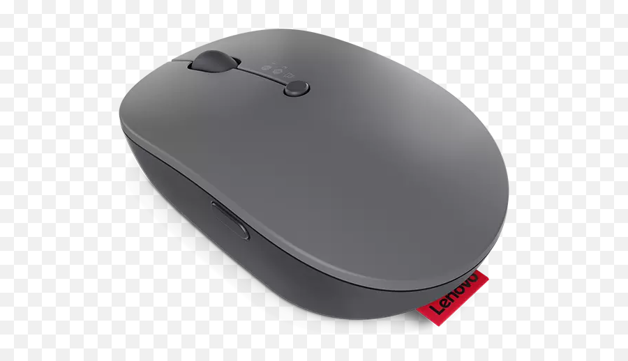Lenovo Go Wireless Multi - Device Mouse Thunder Black Lenovo Mouse Png,No Mouse Icon Windows 10