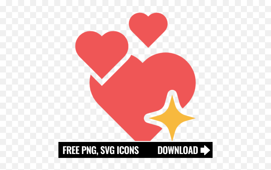 Free Red Three Hearts Png Svg Icon Heart Icons - Pacific Islands Club Guam,Heart Icon Facebook