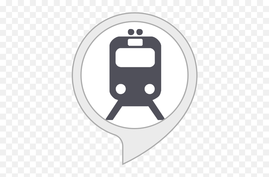 Amazoncom Sound Of Subway Station Alexa Skills - Train Icon Png Red,Subway Icon Png