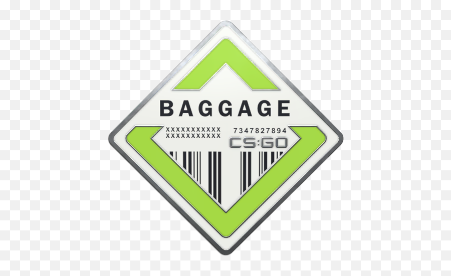 Baggage Pin - Counterstrike Global Offensive Csgo Skins Csgo Pins Png,Csgo Icon Transparent