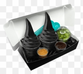 Frozen Yogurt Picnic Box Blk 513 - Blk png