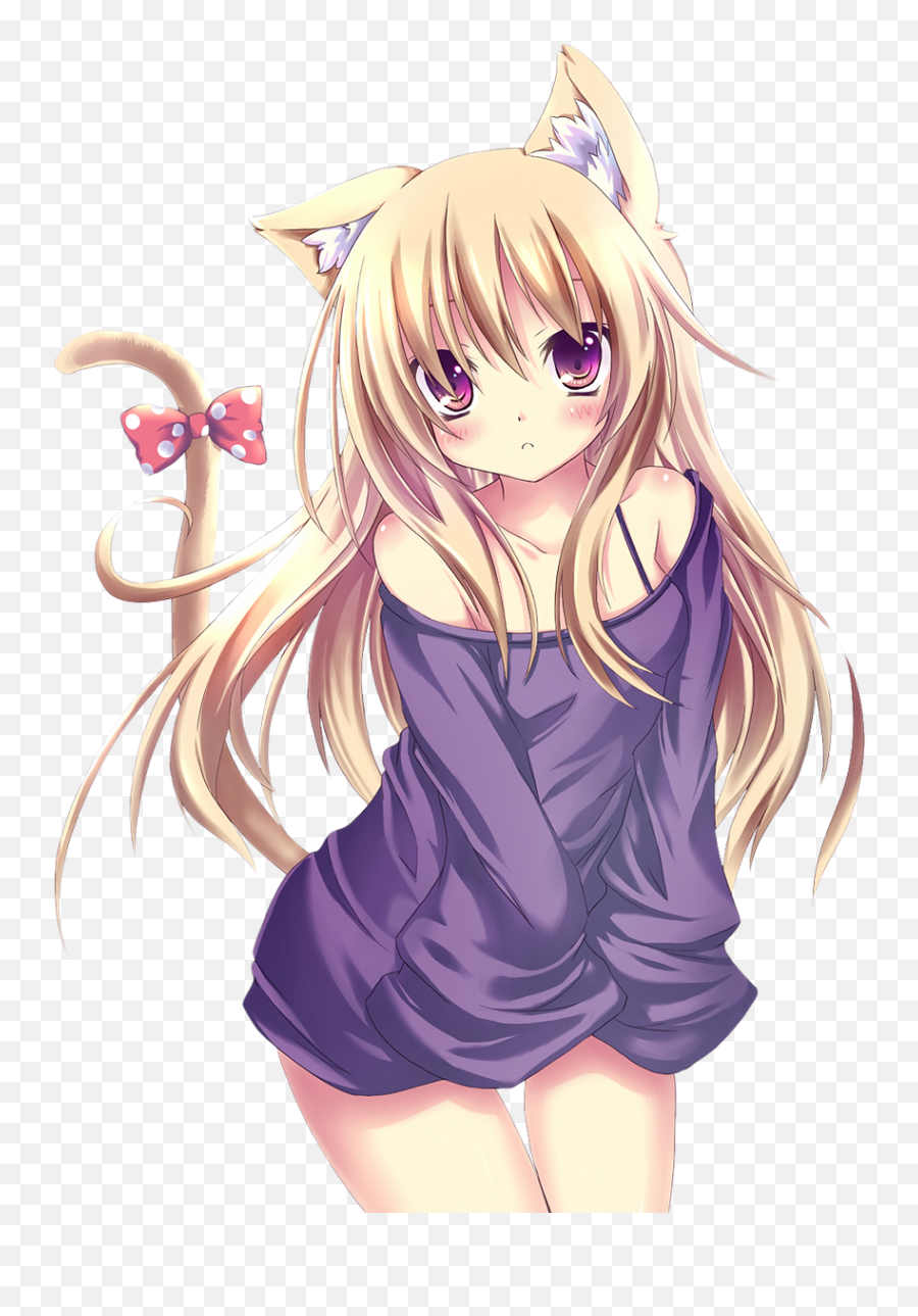 The Meaning Of Moe - Anime Girl Cat Png,Kagami Hiiragi Icon