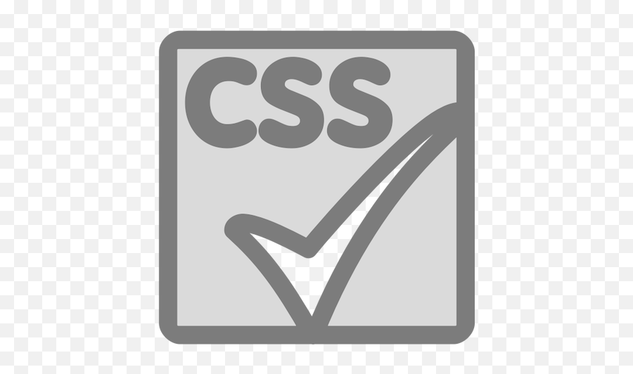 Css Validator Icon Public Domain Vectors - Spell Chek Logo Png,Css Icon Image