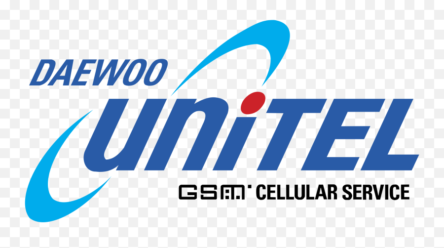 Daewoo Unitel Logo Png Transparent - Unitel,Daewoo Logo