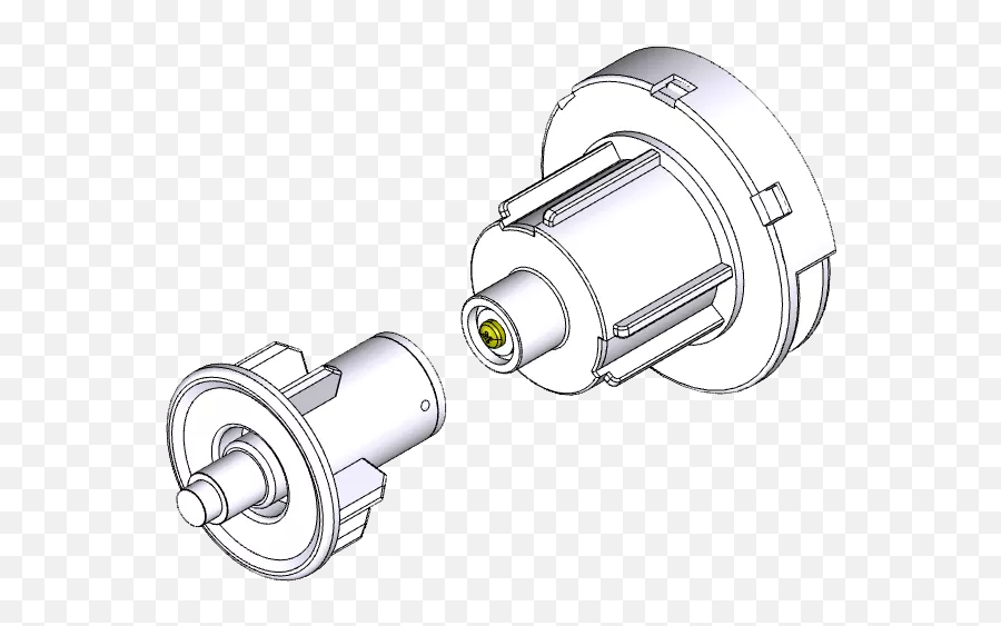 Cottai - 45mm Roller Clutch 51 Gear Ratio For Heavy Blinds Cylinder Png,Tw Steel Icon 45mm