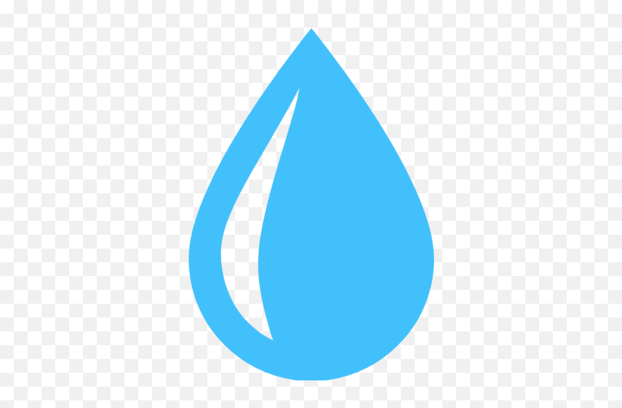11 Water Png Icons Free Images - Water Drop Icon Black Gota De Água Azul,Water Icon