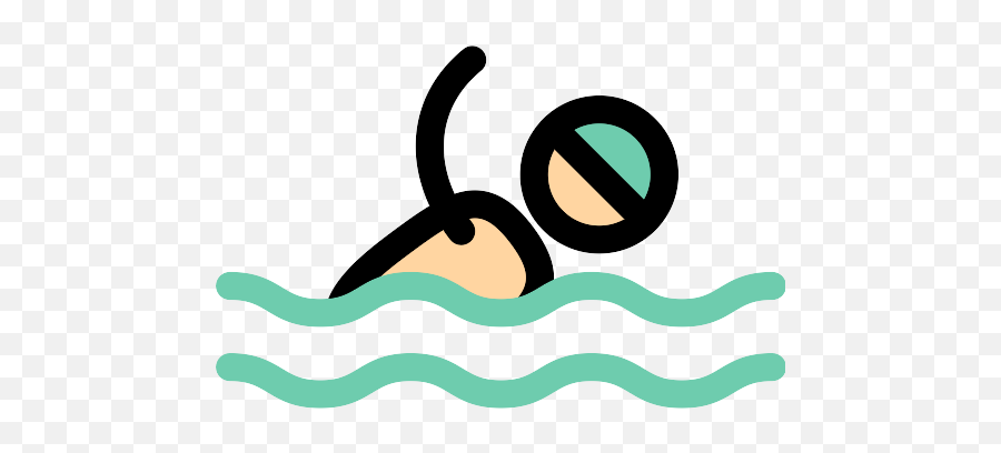 Swimming Png Icon - Swimming Icon Vector Png,Swimming Png