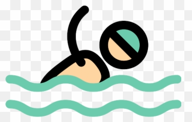 Swimming Png Icon - Swimming Icon Vector Png,Swimming Png