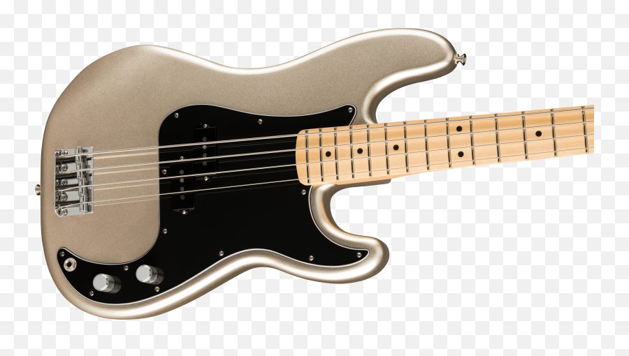 Fender 75th Anniversary Precision Bass Diamond - Fender 4 String Bass 75th Anniversary Png,Hofner Icon Series Beatle Bass Guitar Sunburst