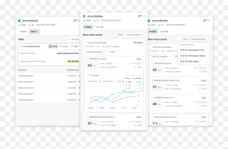 Empowering Data - Driven Medicine With Patientiq Vertical Png,Epic Launcher Icon