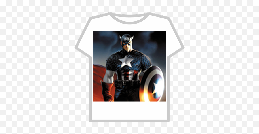 Captain - Americasteverogers Roblox Captain America And Batman Png,Steve Rogers Png