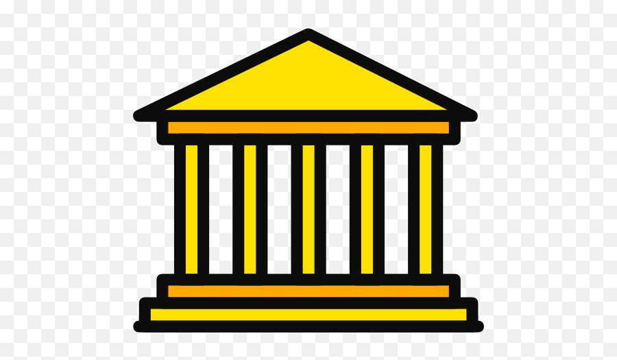 Greece Decoration History Monuments Columns Artistic - Greek Temple Clipart Png,Pilar Icon Png