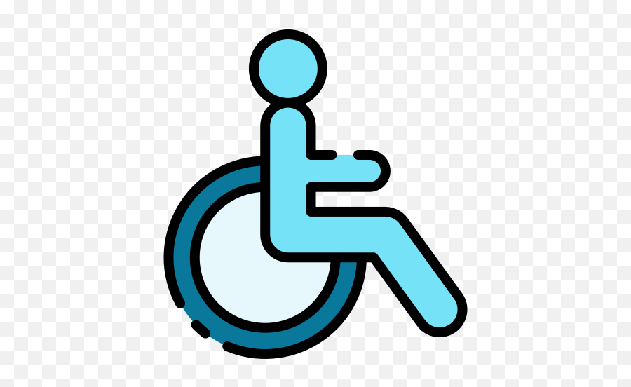 Disability - Free People Icons Discapacidad Icon Png,Disability Icon