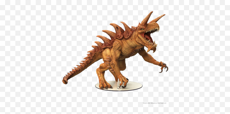Pre - Painted Minis U2013 Tagged Release Monthseptember U2013 Shop Wizkids Tarrasque Png,Tiamat Icon