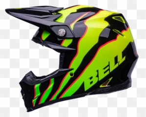 Bell Moto - 9S Flex Claw Helmet BlackGreen png