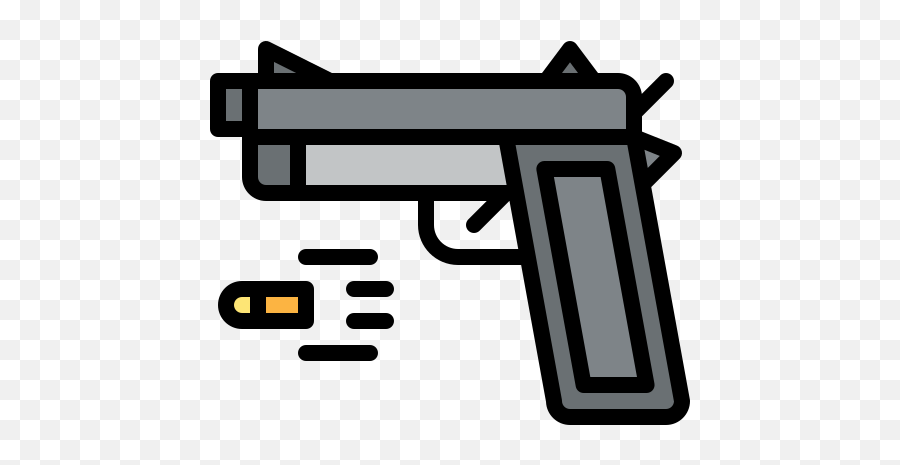 Gun - Free Miscellaneous Icons Weapons Png,White Gun Icon