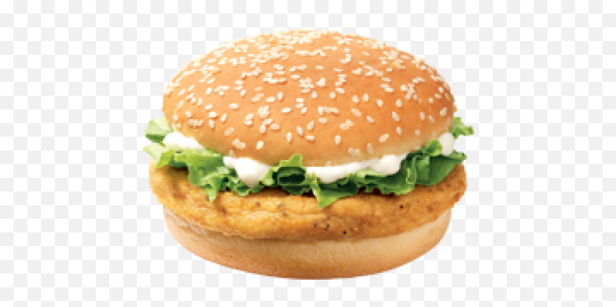 Chicken Burger Png Pic - Transparent Chicken Burger Png,Burger Png