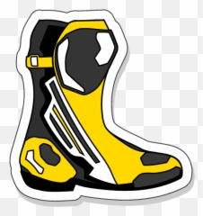 Bela X - Race 1 Pc Suit Blue Yellow Primomoto Round Toe png