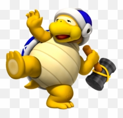 Sledge Hammer Png - Sledge Bro Super Mario Bros Kart Tour Hammer