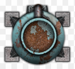 Water Tower Top View Png