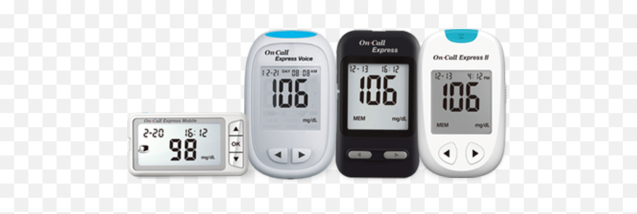 On Call Express Family - Acon Labs Inc One Call Express Test Strips Png,Pedometer Icon