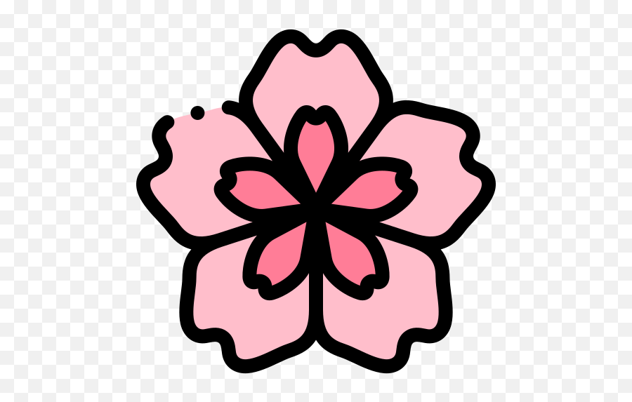 Sakura - Free Nature Icons Cherry Blossom Icon Png,Sakura Flower Icon