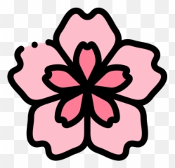 Sakura - Free nature icons Cherry Blossom Icon png
