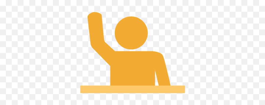 First Employment After Graduation Kent State University - Illustration Png,People Icon Raising Hand