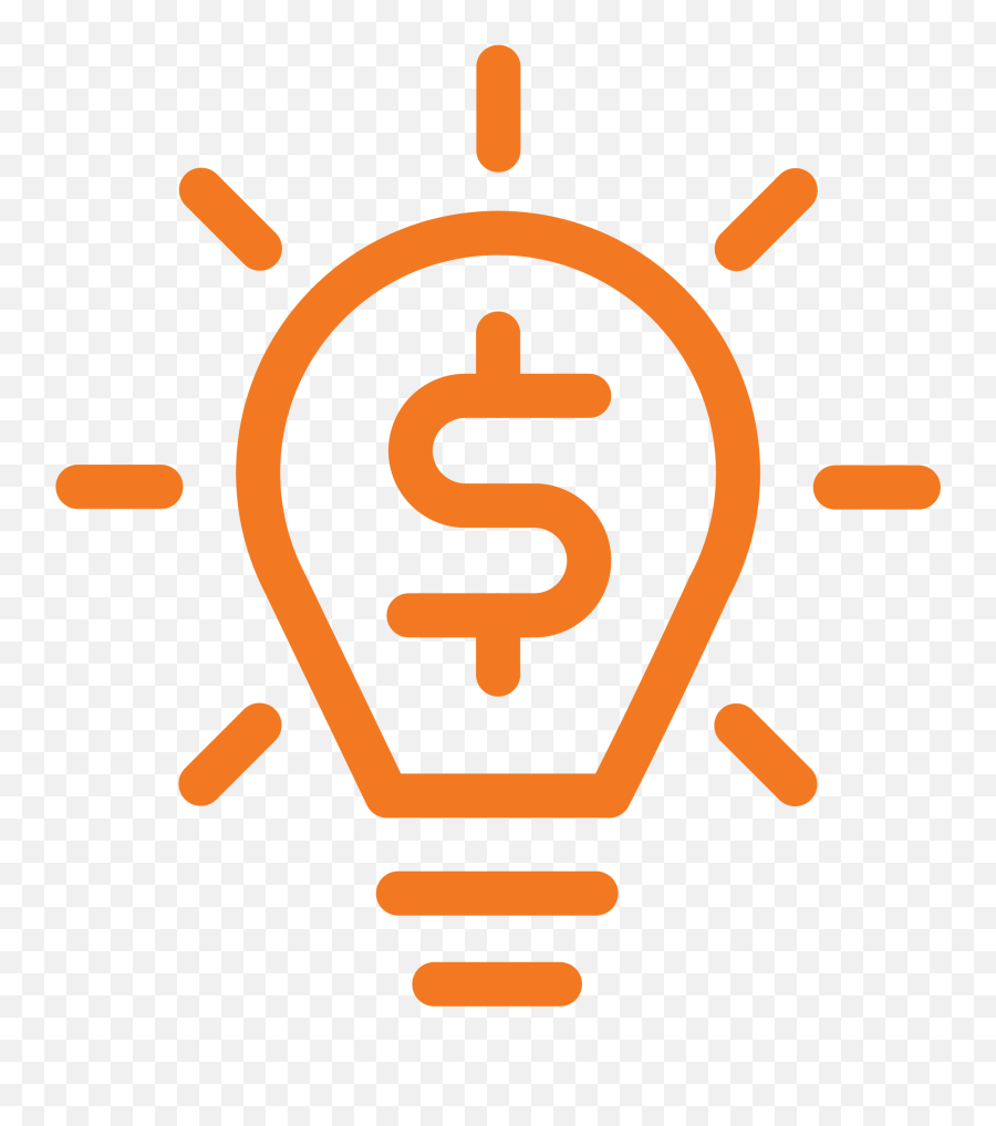Scansource Financial Services - Light Bulb Icon Png,Financial Growth Icon