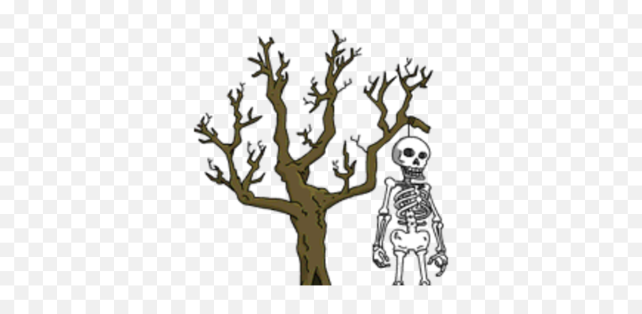 Tapped Out - Illustration Png,Spooky Tree Png