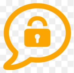 Orange Closed Topic Icon - Free orange forum icons Poll Icon png