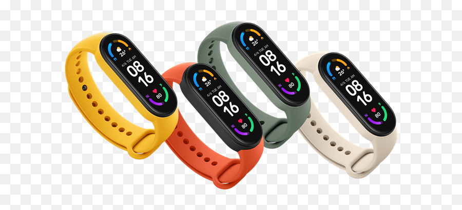 Xiaomi Mi Smart Band 6 Review Great Value Fitness Tracker - Xiaomi My Band 6 Png,Fitbit Icon Band Installation
