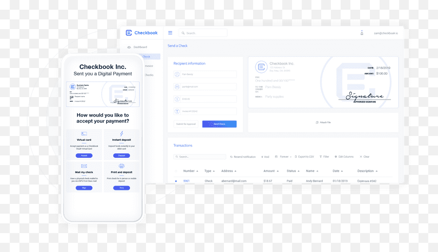 Push Payments Simplified Checkbook - Vertical Png,Checkbook Icon