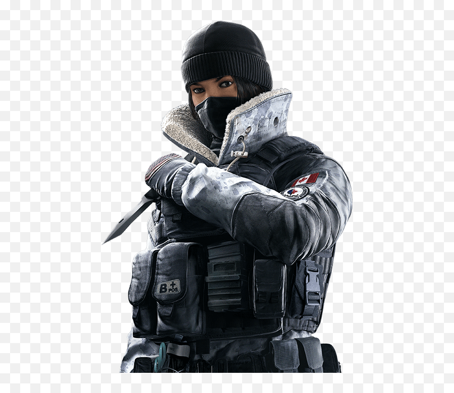 Tom Clancys Rainbow Six Siege - Frost Rainbow Six Siege Png,Tachanka Png