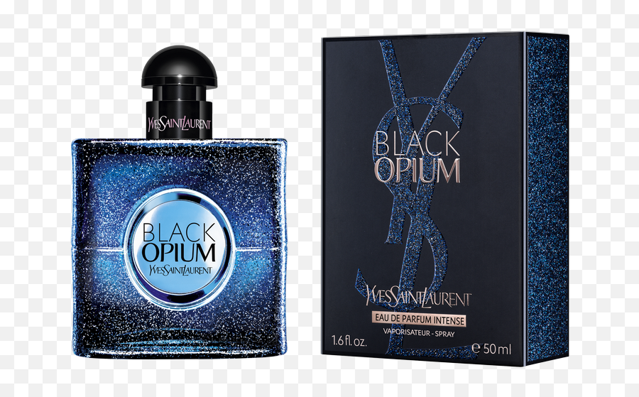 Ysl Beauté Black Opium Edp Intense - Yves Saint Laurent Eau De Perfume Black Opium Png,Ysl Logo Png