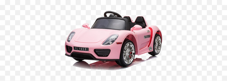 Roadster Electric Ride - Porsche 918 Png,Pink Car Png