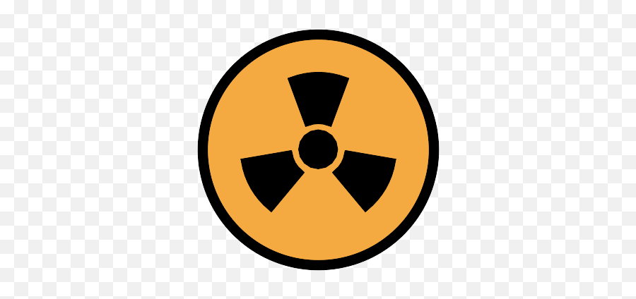 Radioactive Vector Svg Icon 10 - Png Repo Free Png Icons,Radiation Icon Png