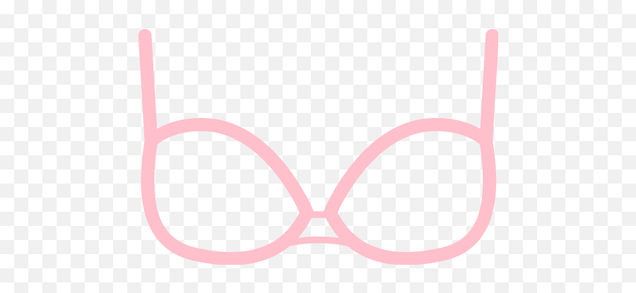 Pink Bra 2 Icon - Free Pink Clothes Icons Png,Bra Icon Png