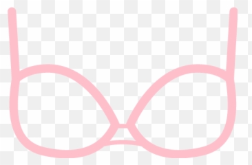 Pink Bra 2 Icon - Free pink clothes icons png