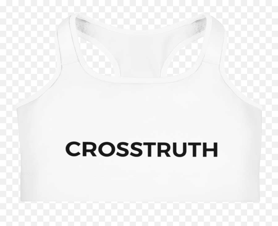 Crosstruth Basic Sports Bra U2014 Png Truth Icon