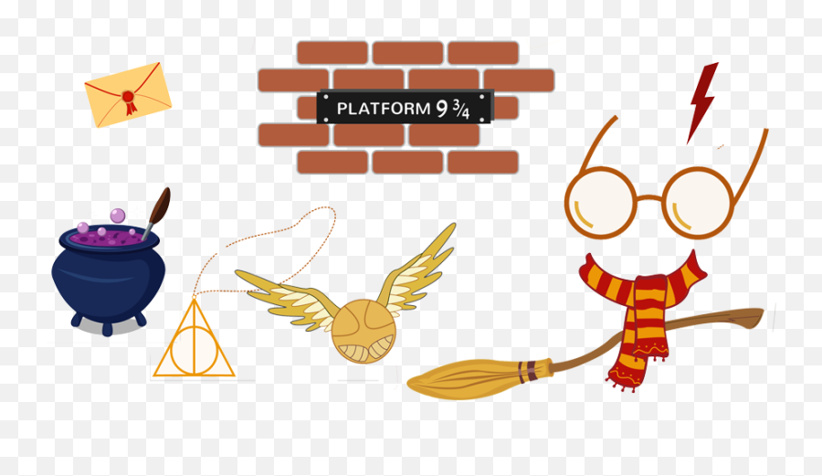 Celebrating Wizardry With Harry Potter Inspired Glasses - Harry Potter Png,Harry Potter Glasses Transparent