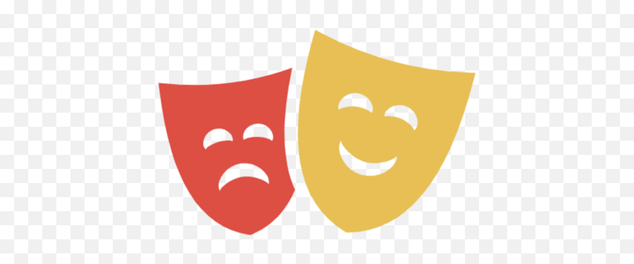 Free Theater Masks Icon Symbol Download In Png Svg Format - Smiley,Theater Masks Png