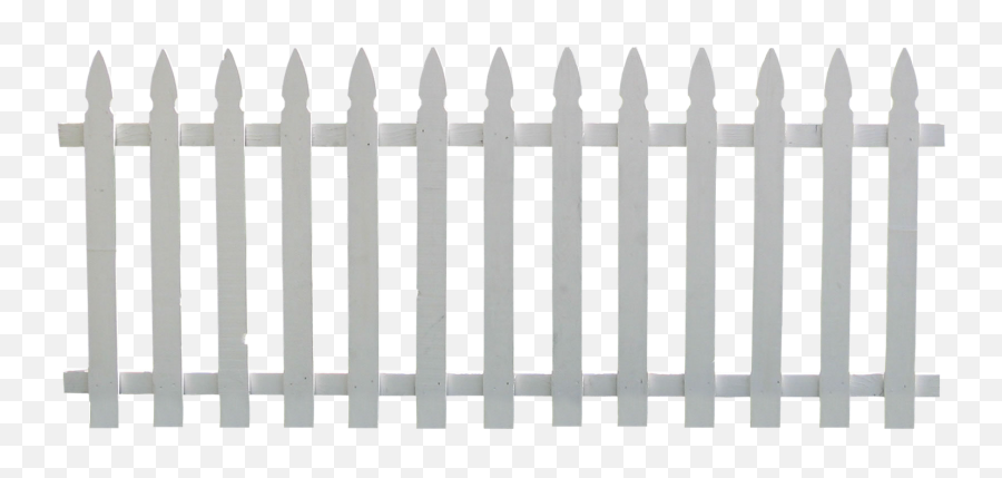 Transparent Picket Fence Hd - Transparent Background White Picket Fence Png,Wooden Fence Png