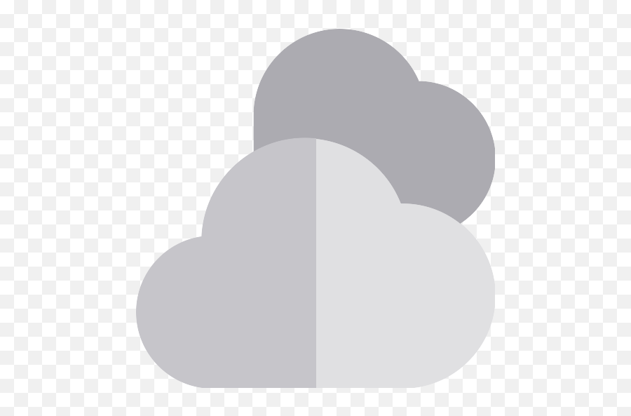 Cloudy Cloud Png Icon 27 - Png Repo Free Png Icons Heart,White Cloud Png