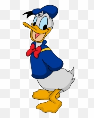 Donald Duck - Drawing png